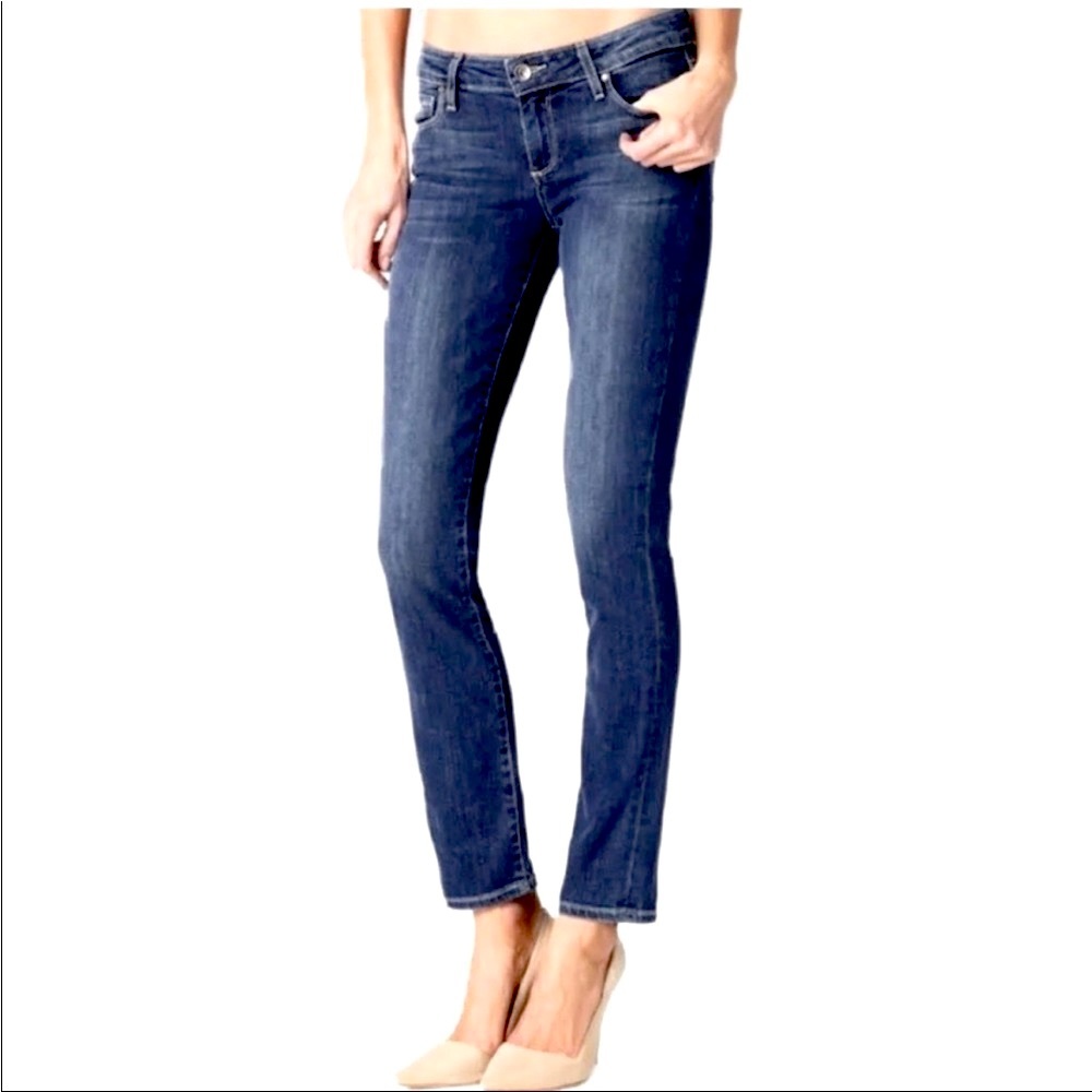 PAIGE skyline ankle peg jeans size 28